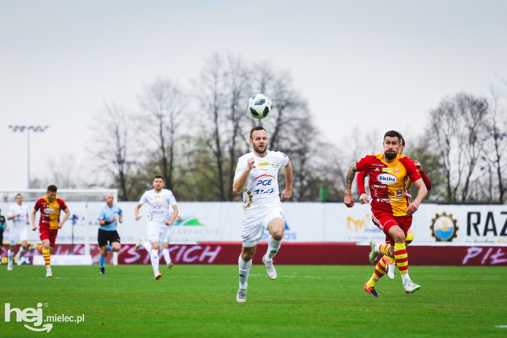 PGE FKS Stal Mielec - Chojniczanka