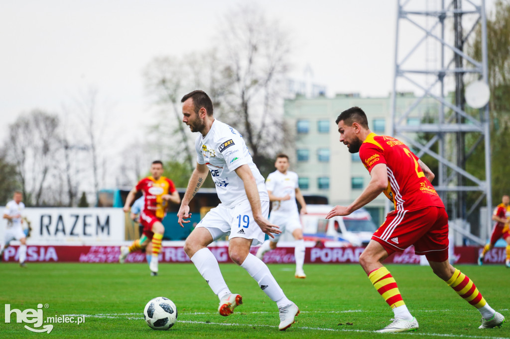 PGE FKS Stal Mielec - Chojniczanka