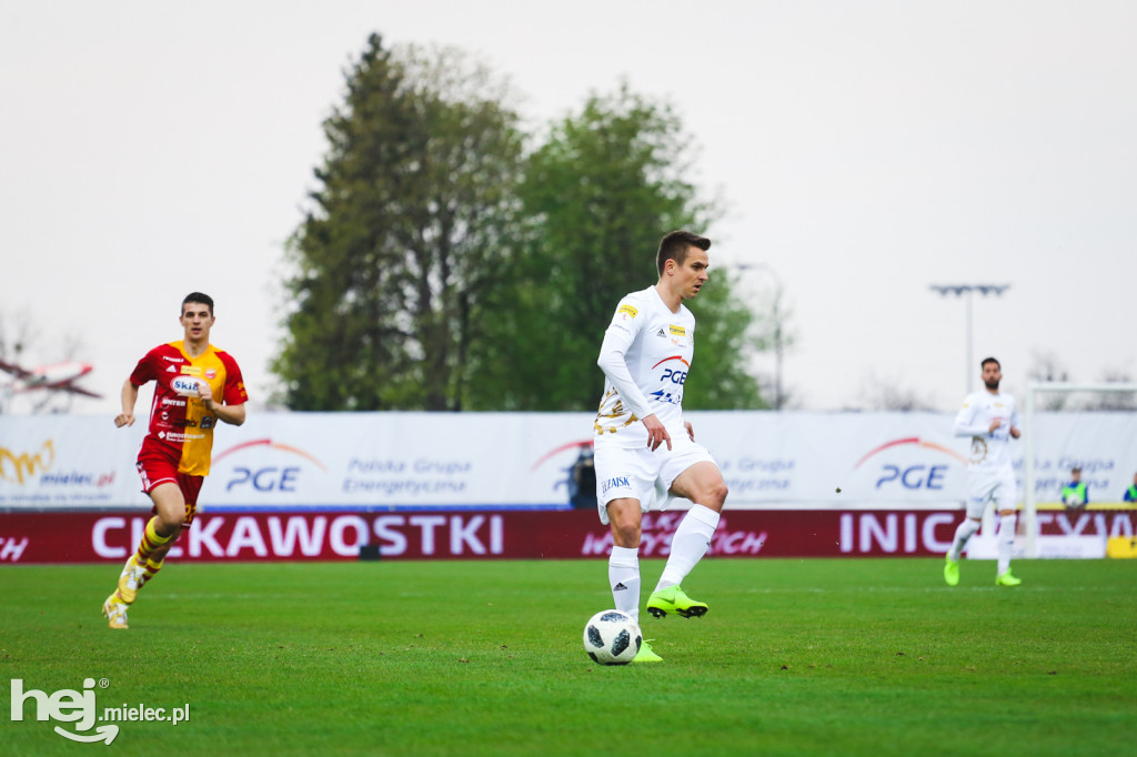 PGE FKS Stal Mielec - Chojniczanka
