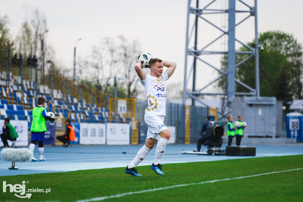 PGE FKS Stal Mielec - Chojniczanka