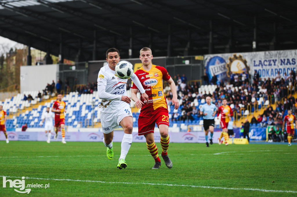 PGE FKS Stal Mielec - Chojniczanka