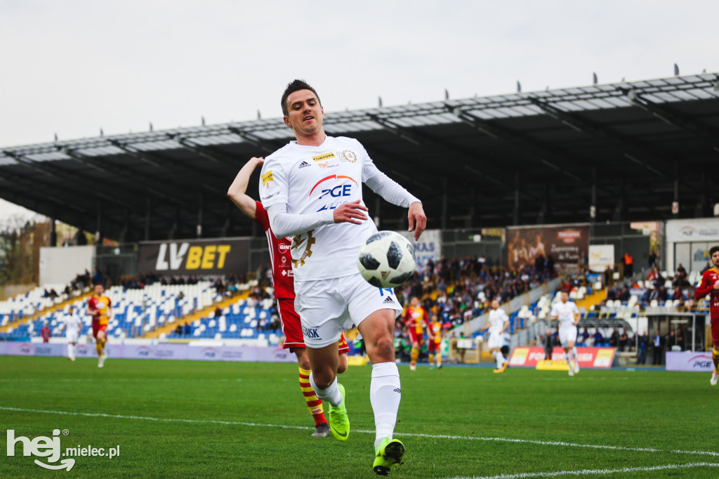PGE FKS Stal Mielec - Chojniczanka