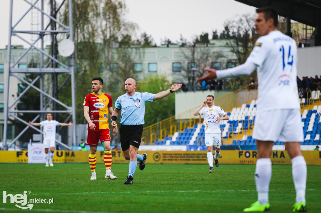 PGE FKS Stal Mielec - Chojniczanka