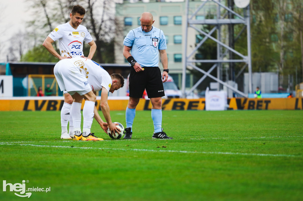 PGE FKS Stal Mielec - Chojniczanka