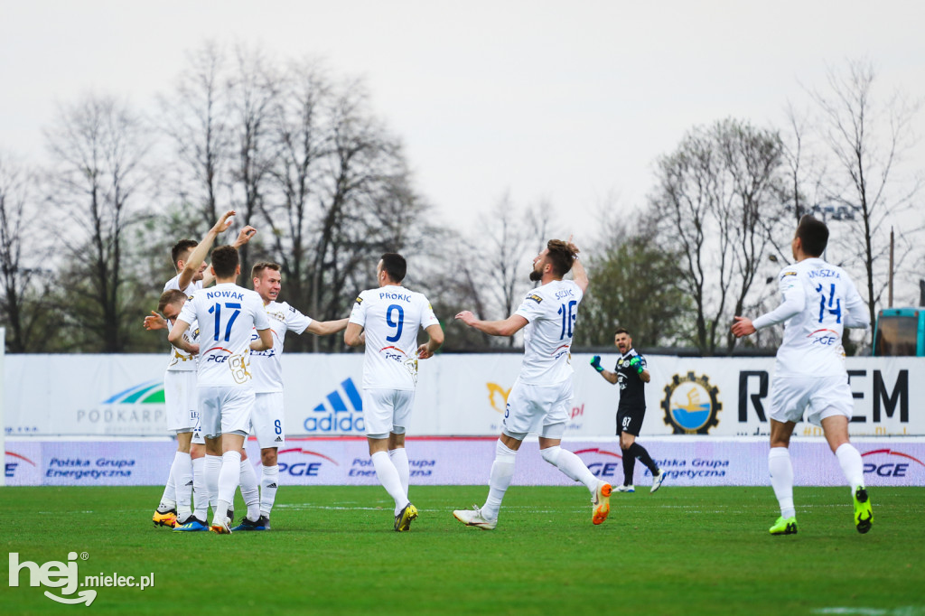 PGE FKS Stal Mielec - Chojniczanka
