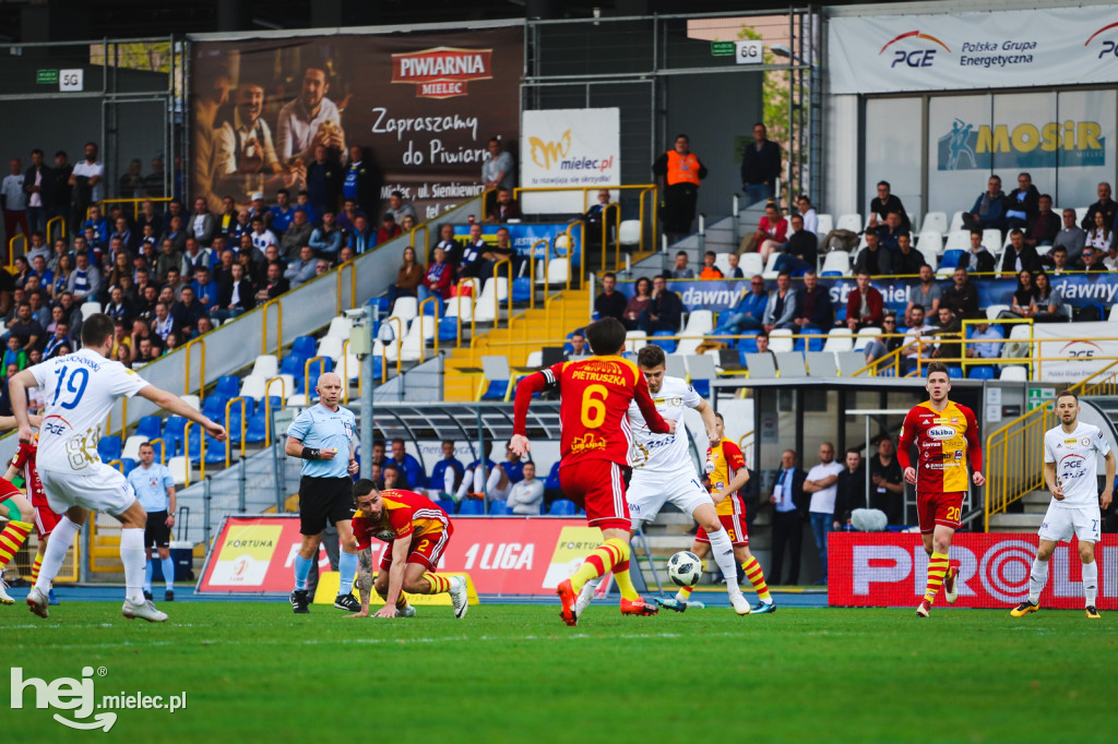 PGE FKS Stal Mielec - Chojniczanka
