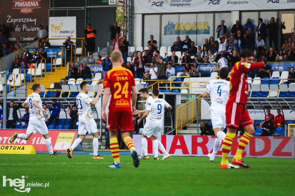 PGE FKS Stal Mielec - Chojniczanka