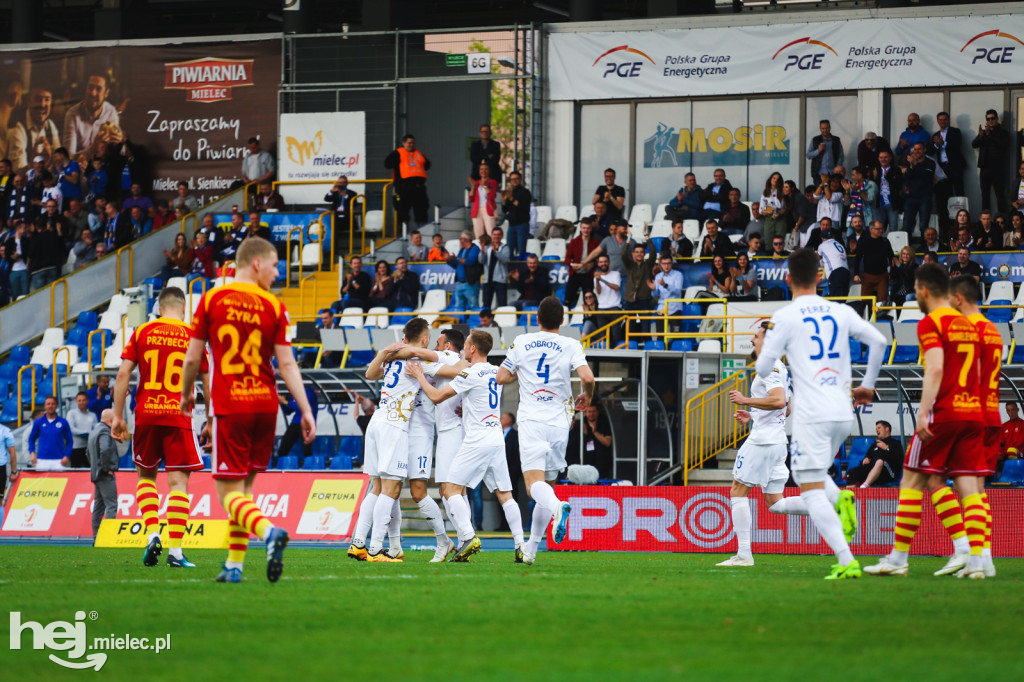 PGE FKS Stal Mielec - Chojniczanka