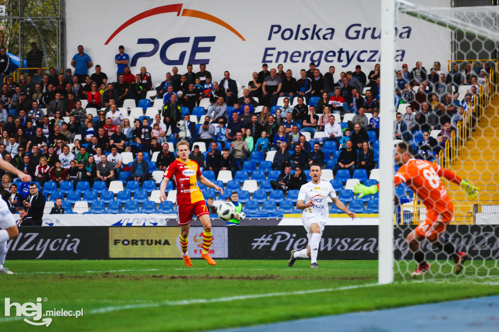 PGE FKS Stal Mielec - Chojniczanka