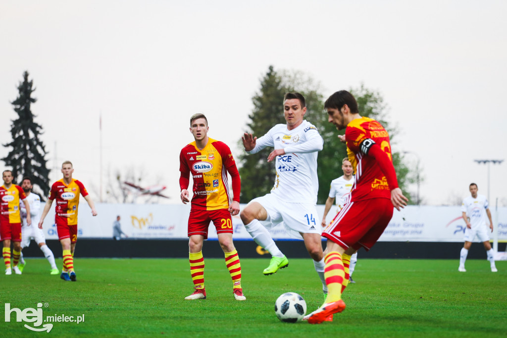 PGE FKS Stal Mielec - Chojniczanka
