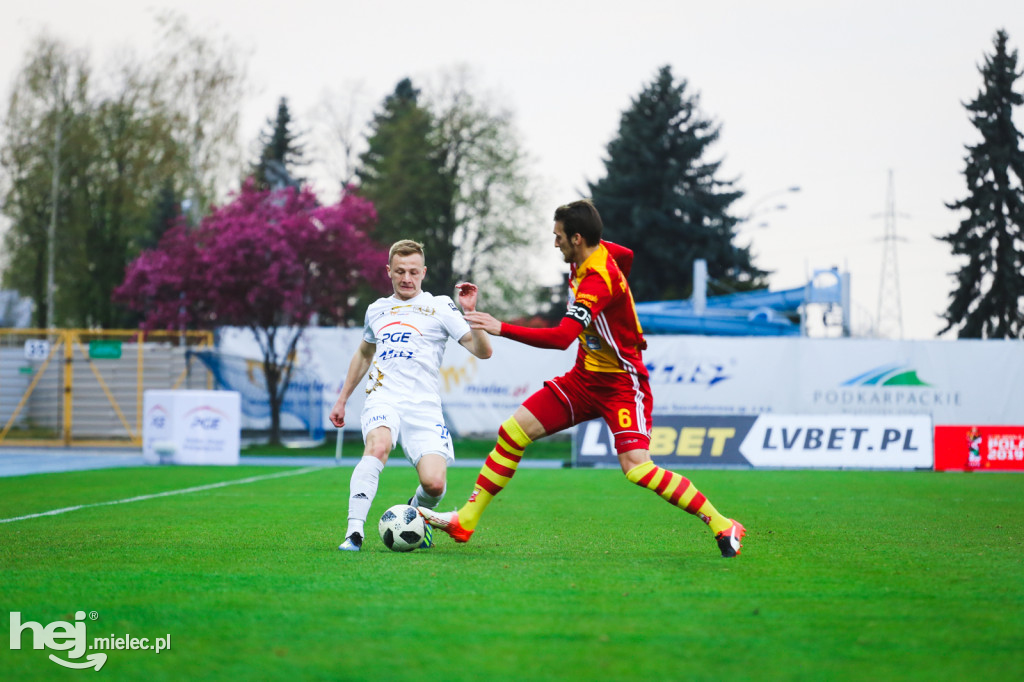 PGE FKS Stal Mielec - Chojniczanka