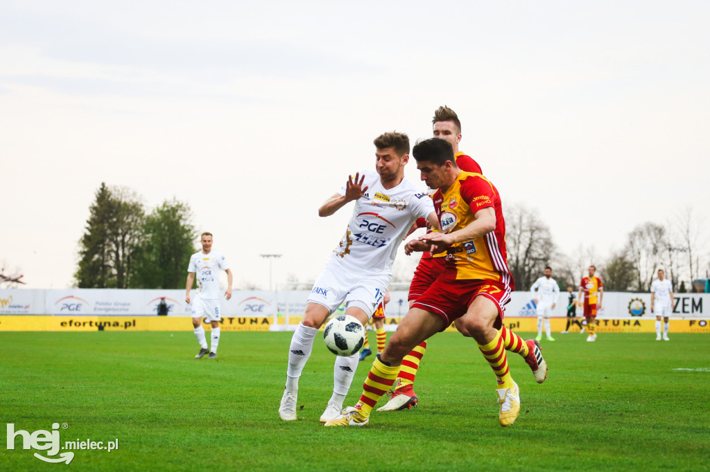 PGE FKS Stal Mielec - Chojniczanka