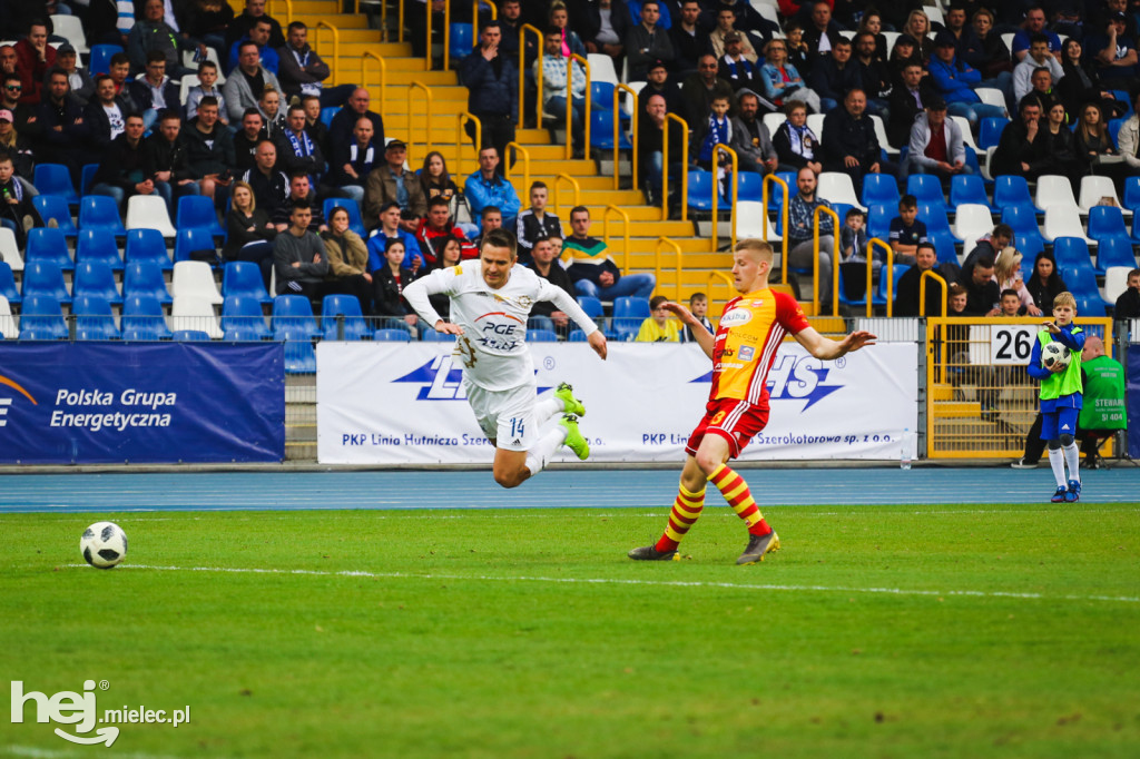 PGE FKS Stal Mielec - Chojniczanka