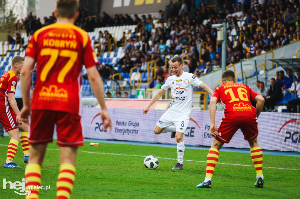 PGE FKS Stal Mielec - Chojniczanka