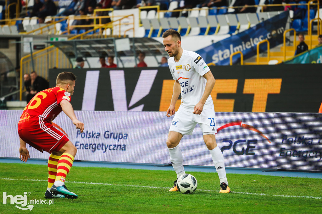 PGE FKS Stal Mielec - Chojniczanka