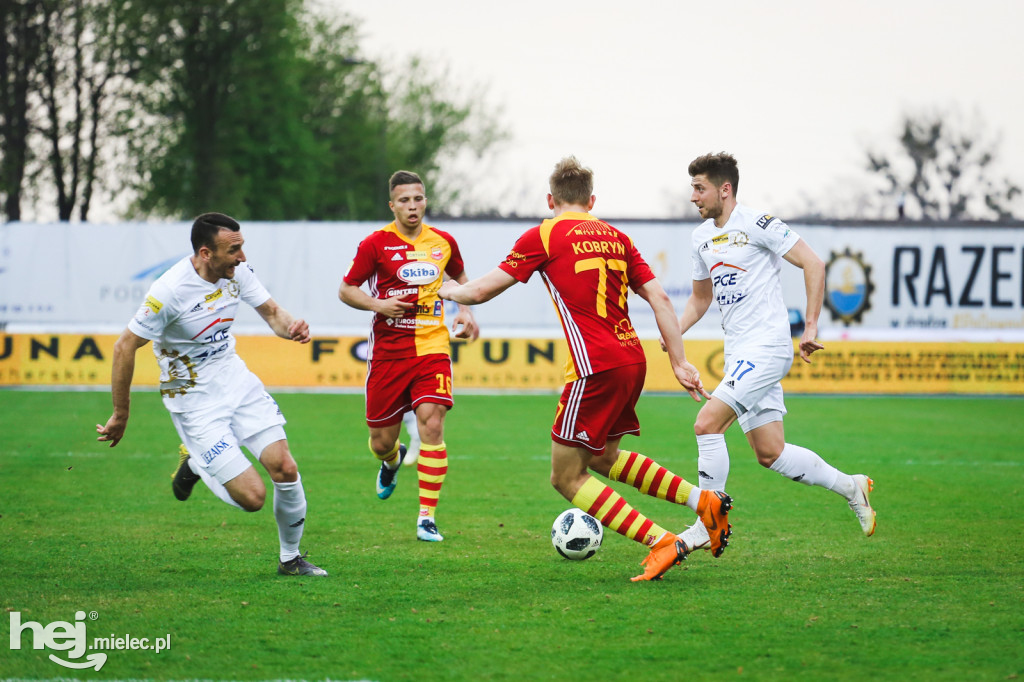 PGE FKS Stal Mielec - Chojniczanka