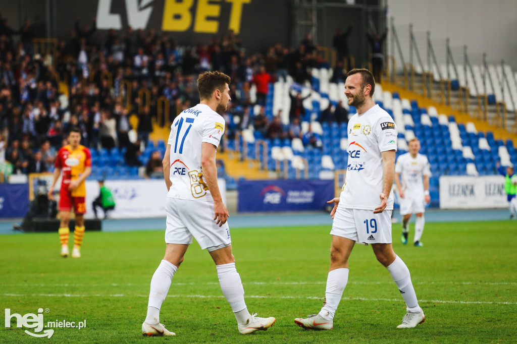 PGE FKS Stal Mielec - Chojniczanka