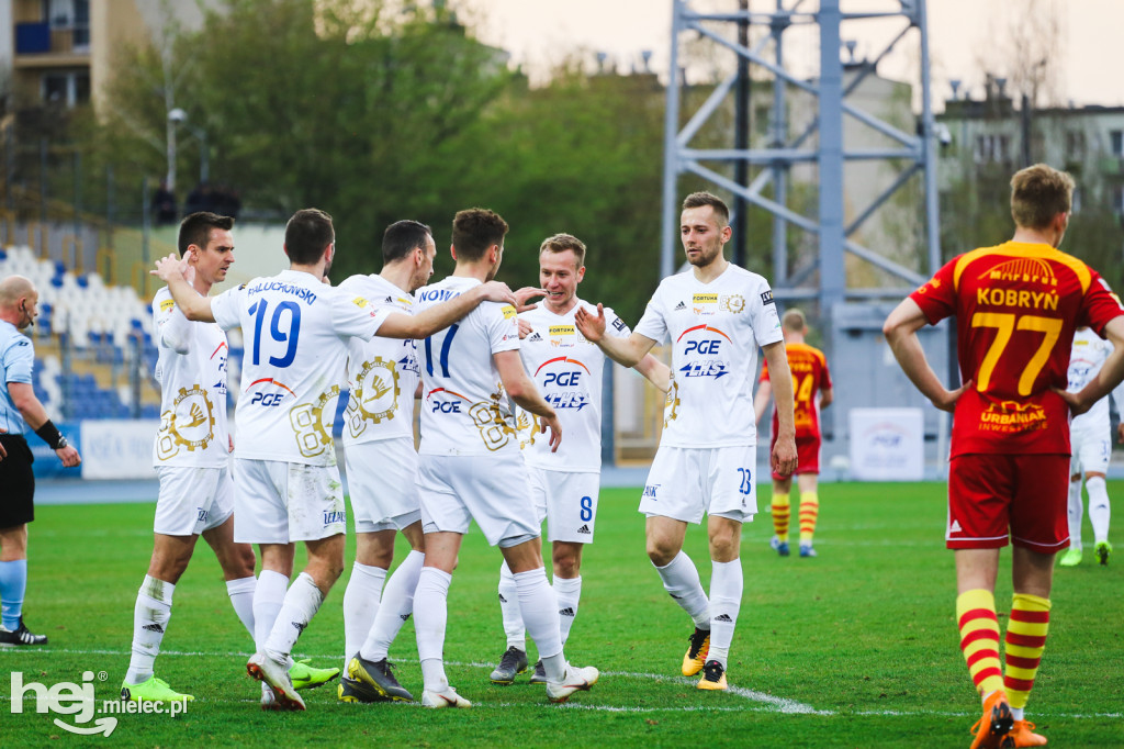 PGE FKS Stal Mielec - Chojniczanka