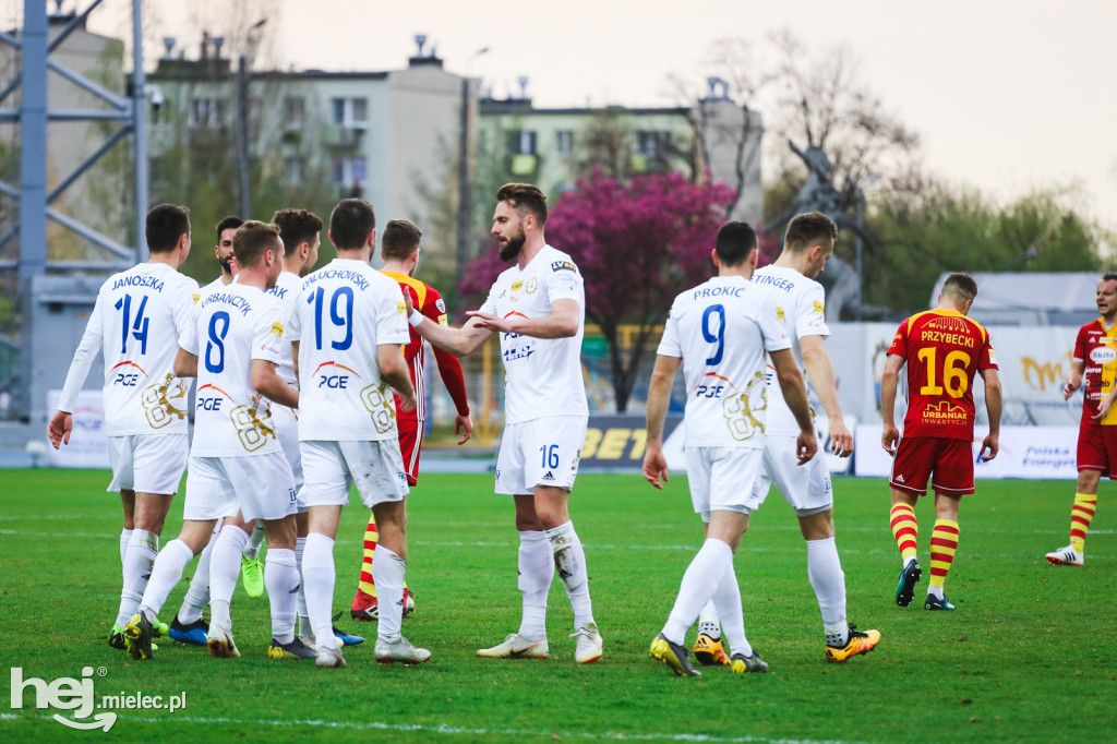 PGE FKS Stal Mielec - Chojniczanka