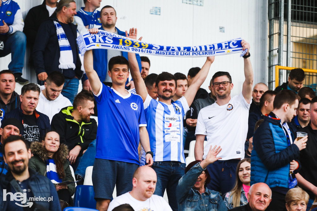 PGE FKS Stal Mielec - Chojniczanka