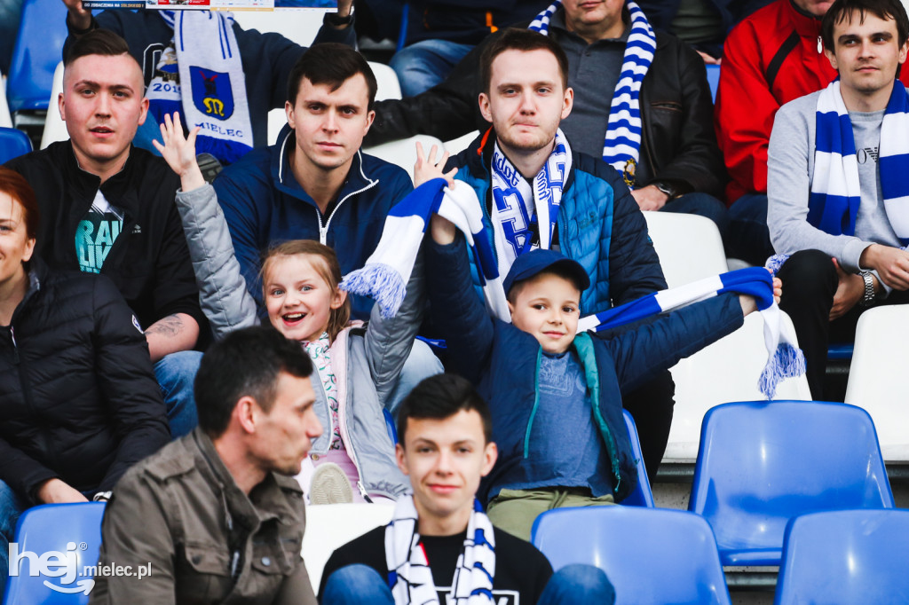 PGE FKS Stal Mielec - Chojniczanka