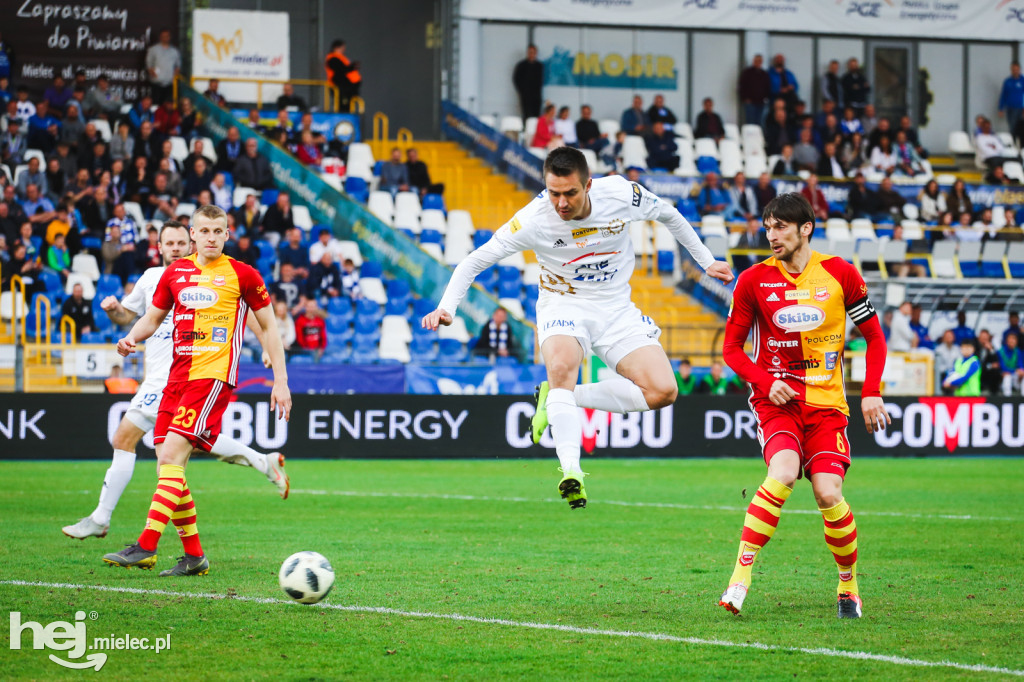 PGE FKS Stal Mielec - Chojniczanka