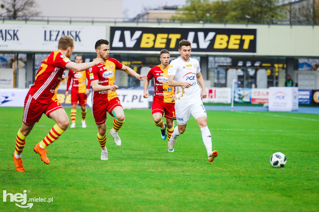 PGE FKS Stal Mielec - Chojniczanka