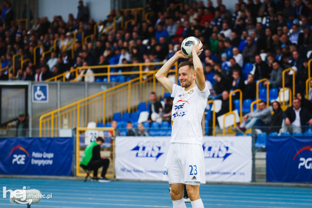 PGE FKS Stal Mielec - Chojniczanka