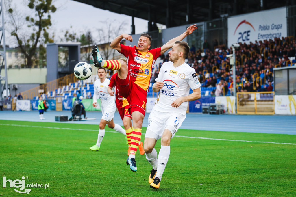 PGE FKS Stal Mielec - Chojniczanka