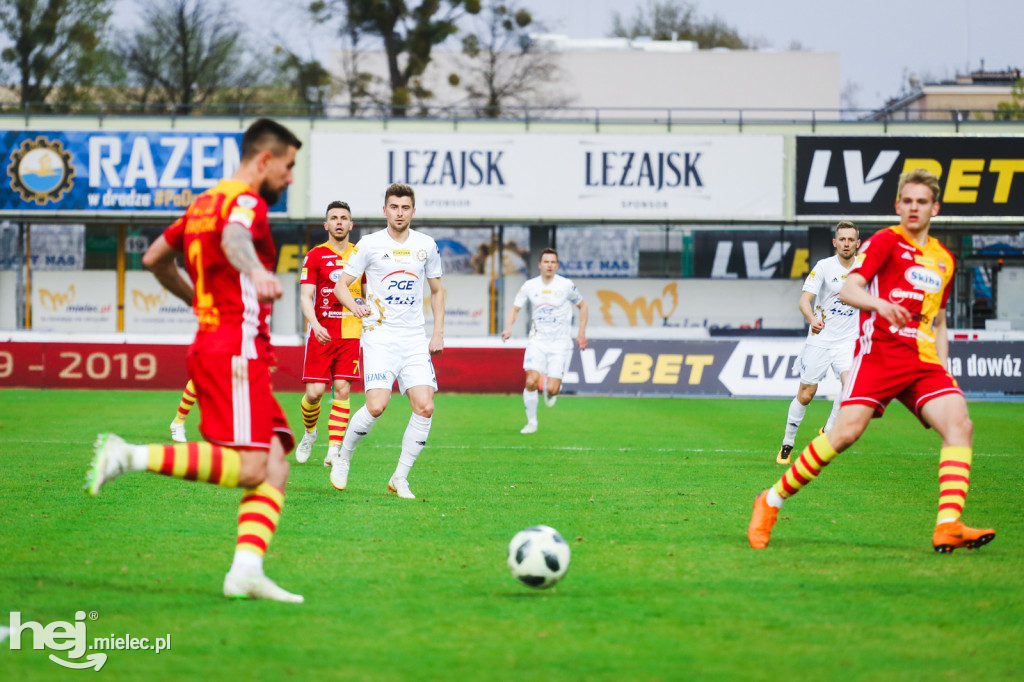 PGE FKS Stal Mielec - Chojniczanka