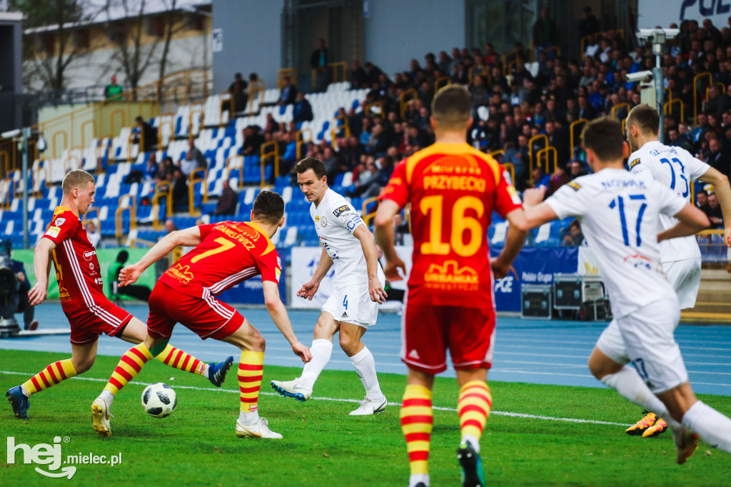 PGE FKS Stal Mielec - Chojniczanka