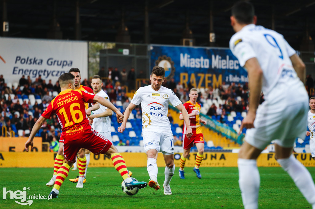 PGE FKS Stal Mielec - Chojniczanka