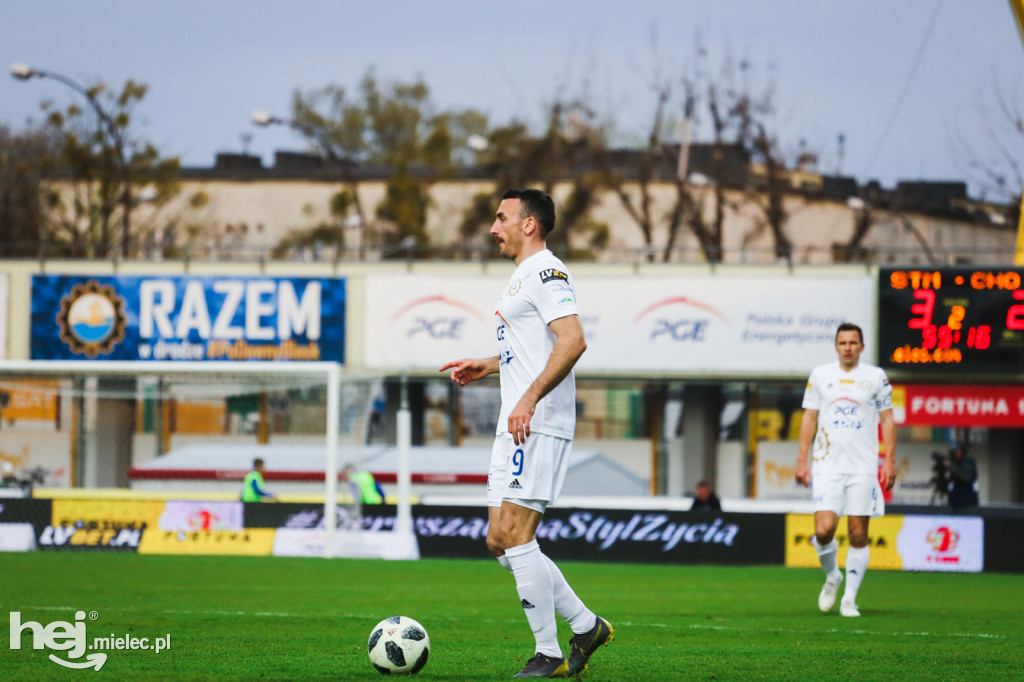 PGE FKS Stal Mielec - Chojniczanka
