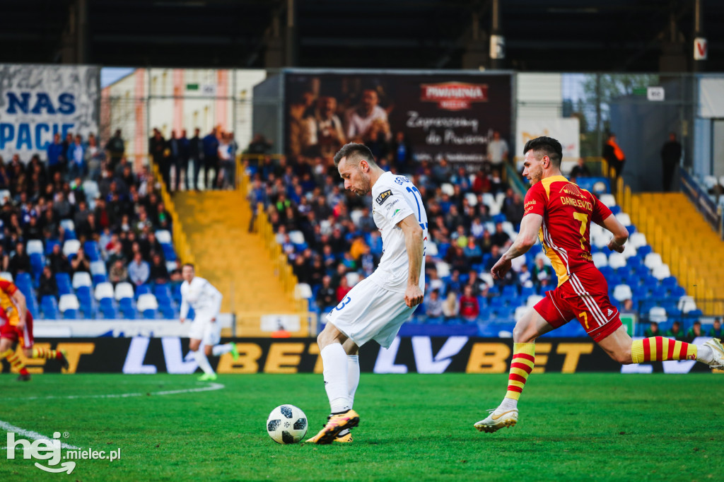 PGE FKS Stal Mielec - Chojniczanka