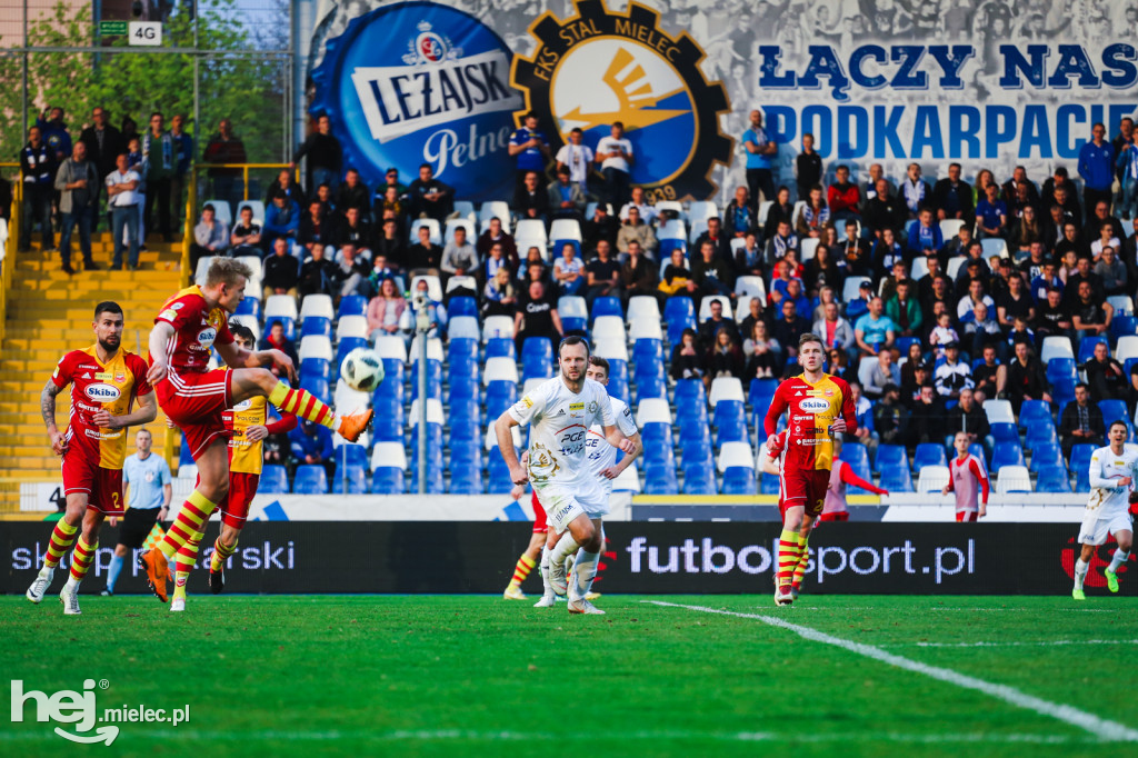 PGE FKS Stal Mielec - Chojniczanka