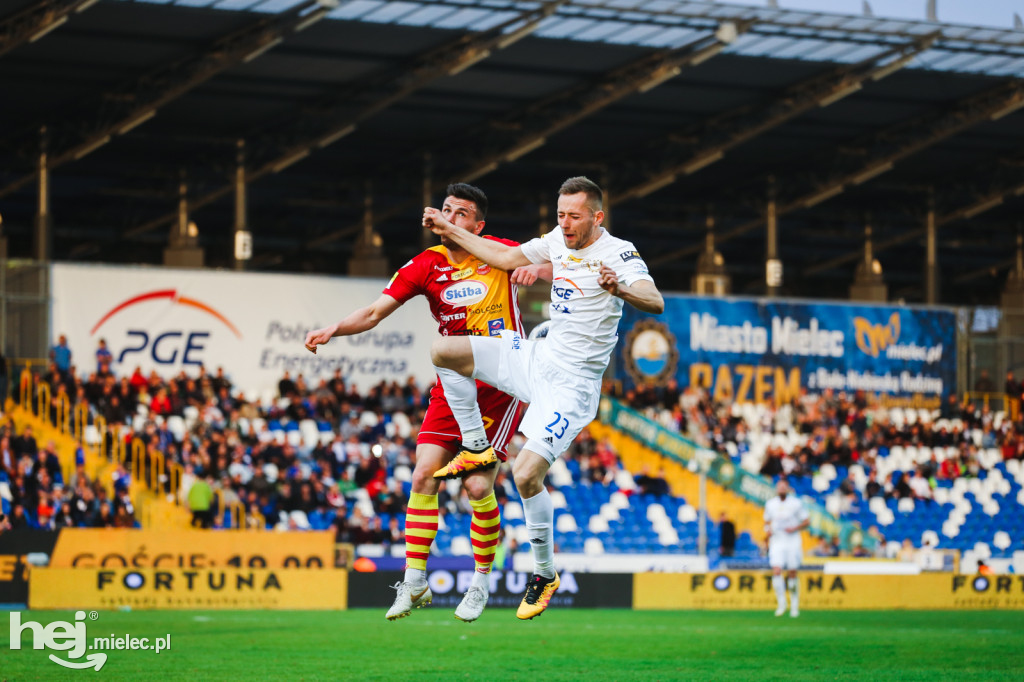 PGE FKS Stal Mielec - Chojniczanka