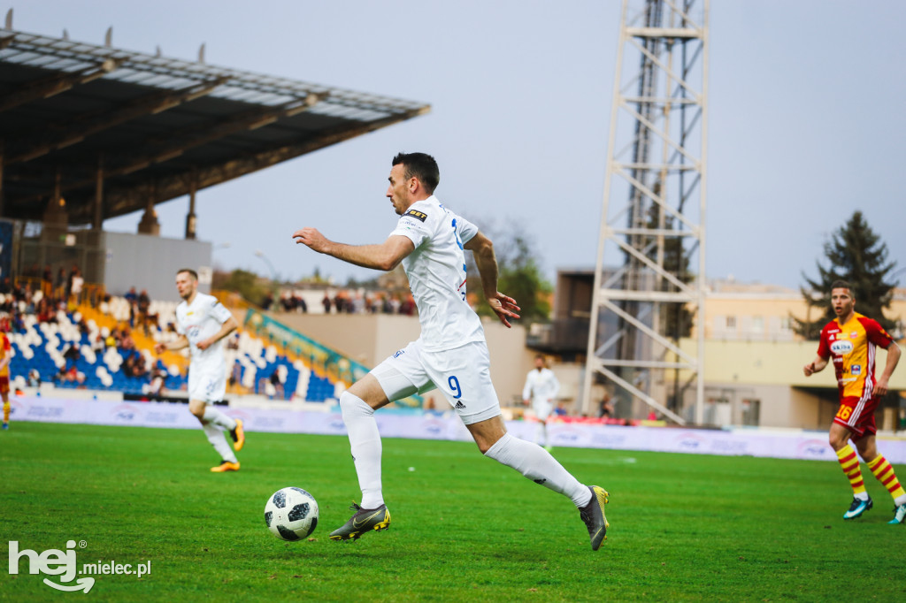PGE FKS Stal Mielec - Chojniczanka