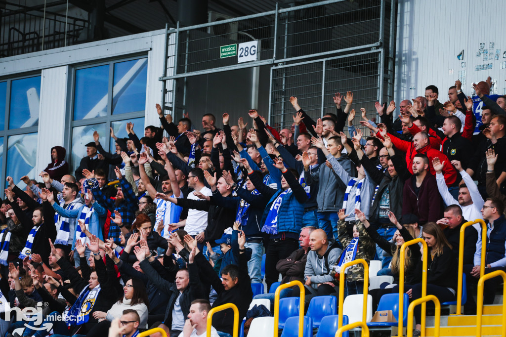 PGE FKS Stal Mielec - Chojniczanka
