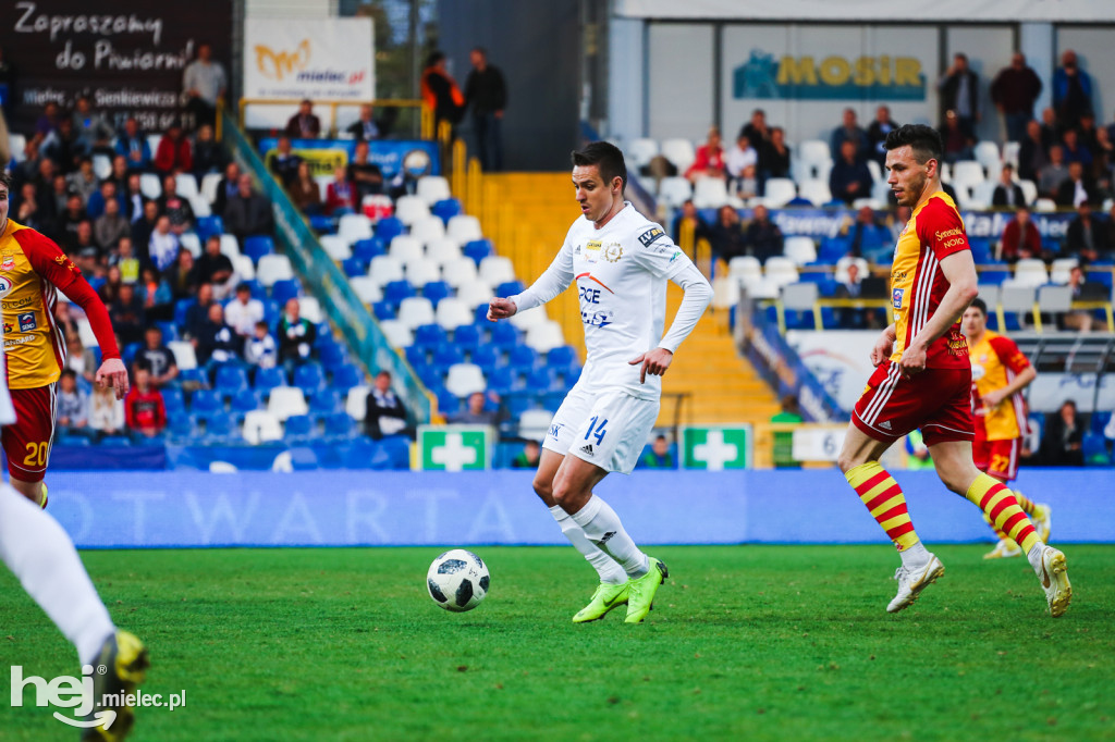 PGE FKS Stal Mielec - Chojniczanka
