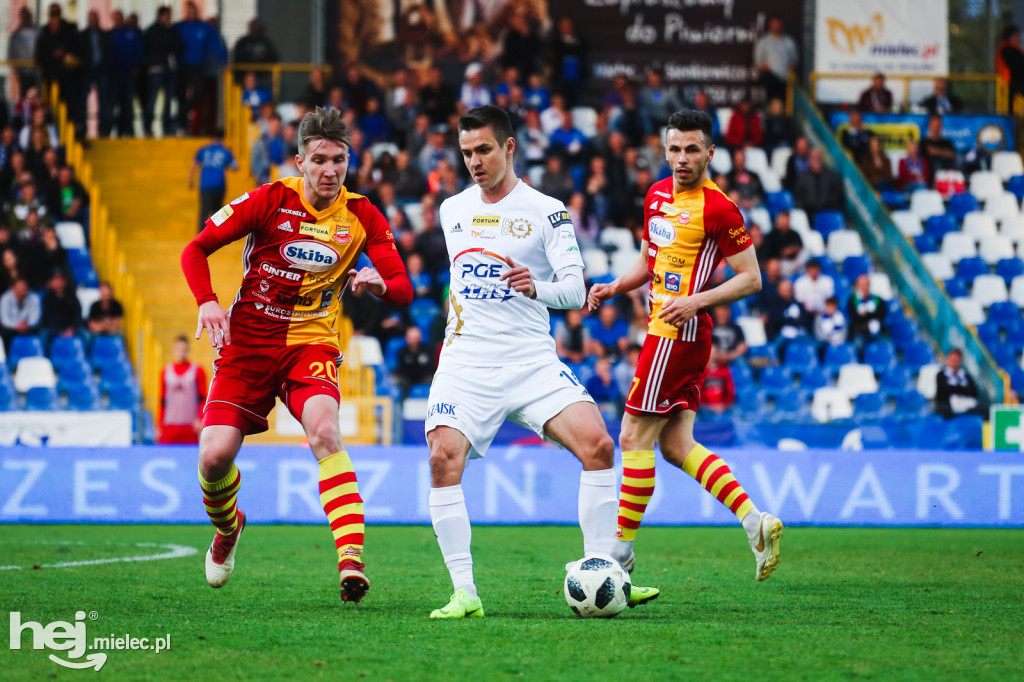 PGE FKS Stal Mielec - Chojniczanka