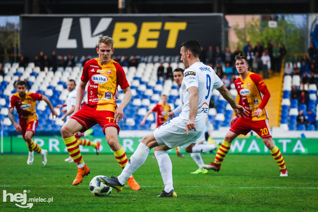 PGE FKS Stal Mielec - Chojniczanka