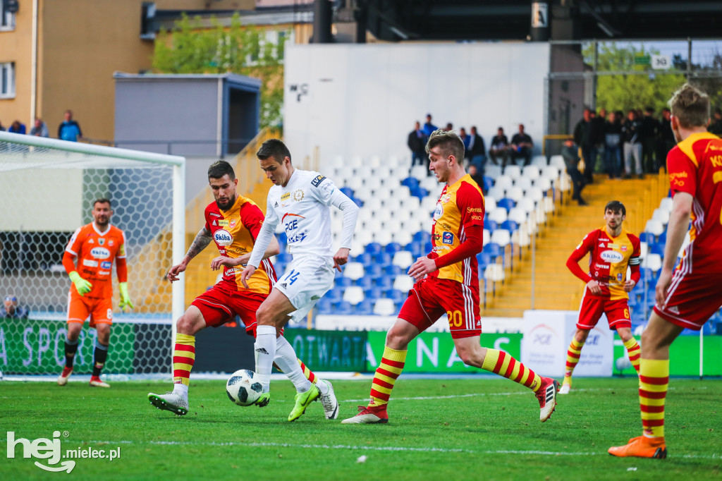 PGE FKS Stal Mielec - Chojniczanka