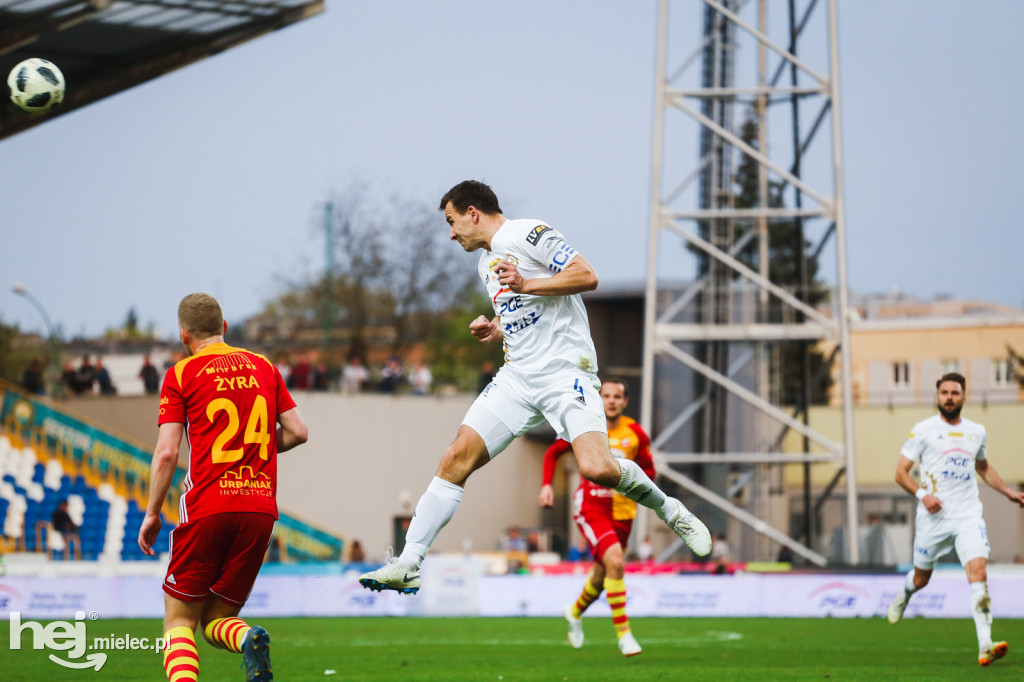 PGE FKS Stal Mielec - Chojniczanka