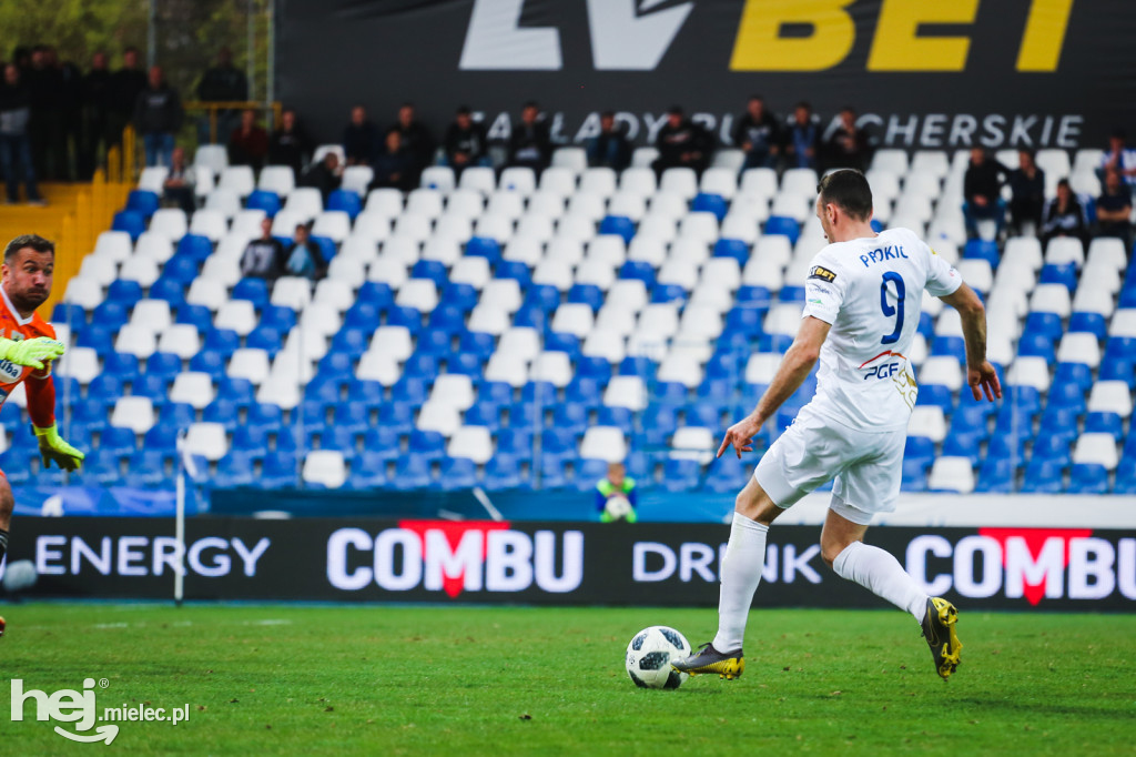 PGE FKS Stal Mielec - Chojniczanka