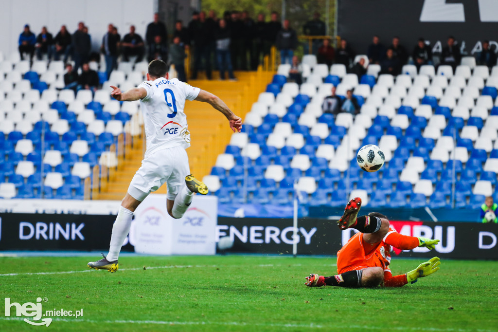PGE FKS Stal Mielec - Chojniczanka