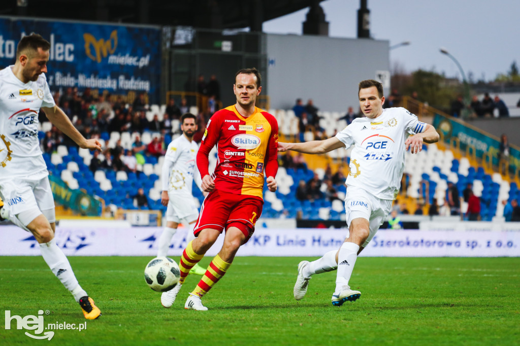PGE FKS Stal Mielec - Chojniczanka
