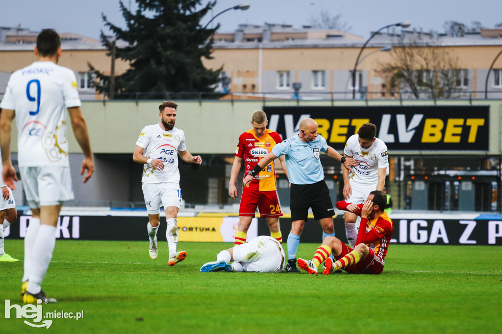 PGE FKS Stal Mielec - Chojniczanka