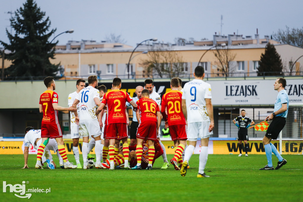 PGE FKS Stal Mielec - Chojniczanka