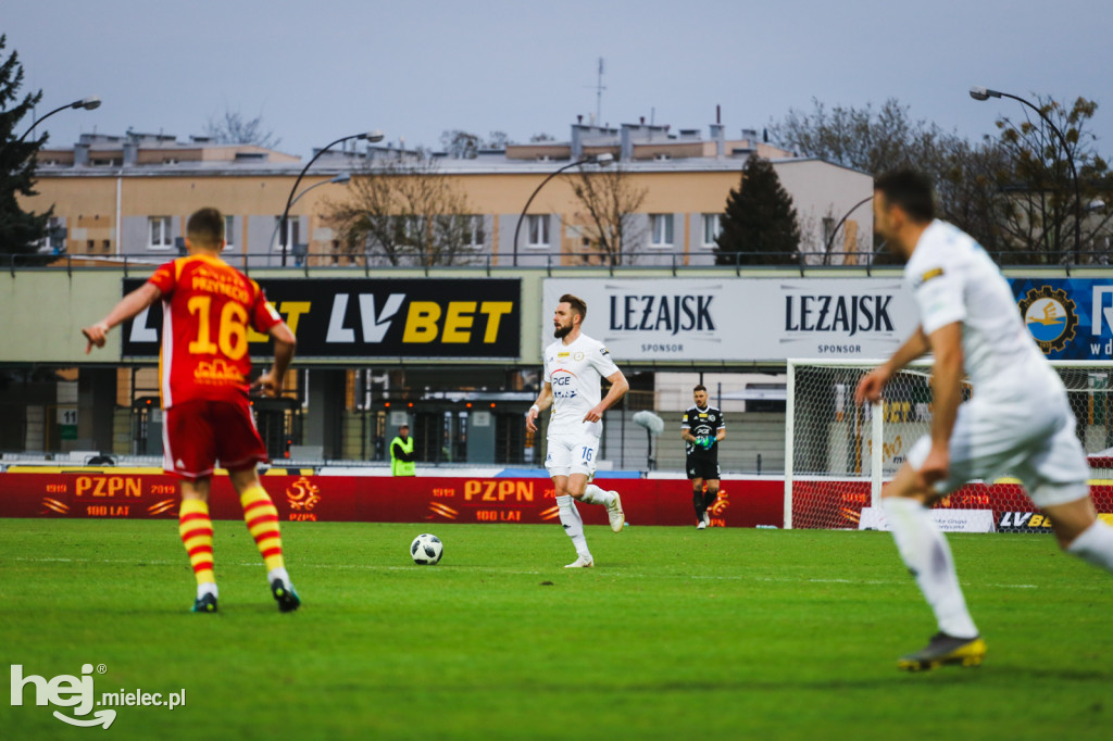 PGE FKS Stal Mielec - Chojniczanka