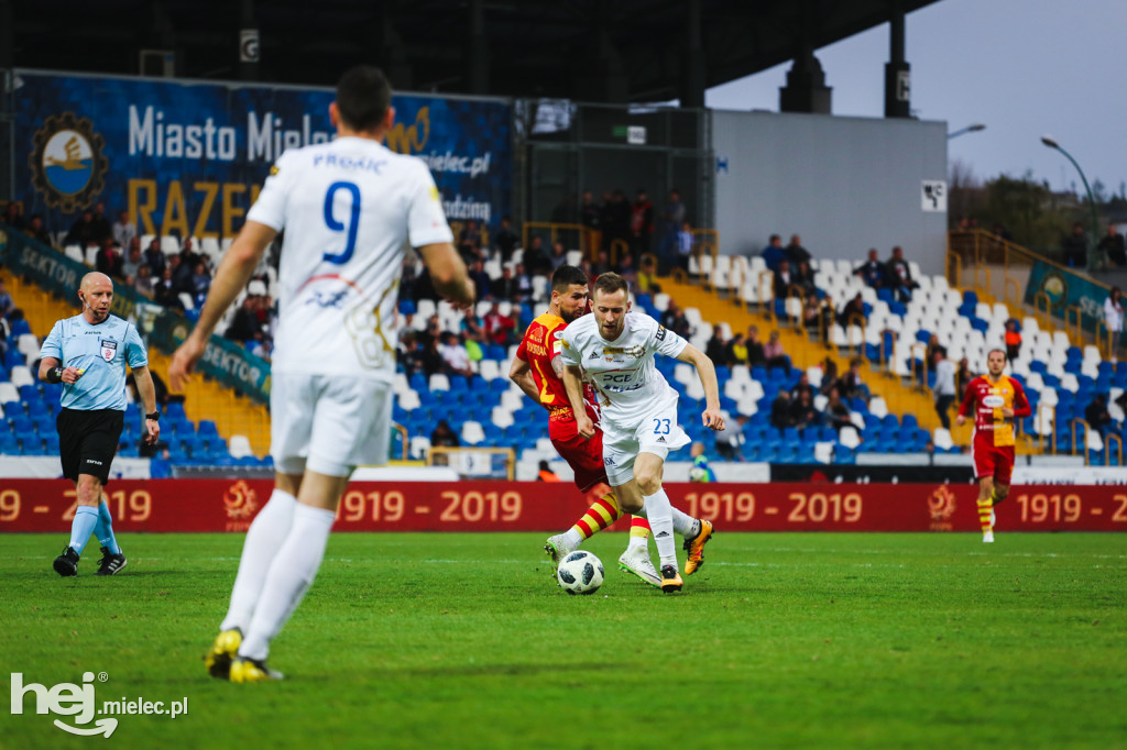 PGE FKS Stal Mielec - Chojniczanka